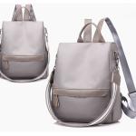Oxford Women Tote Handbags , 12CM Tote Bag Backpack Convertible