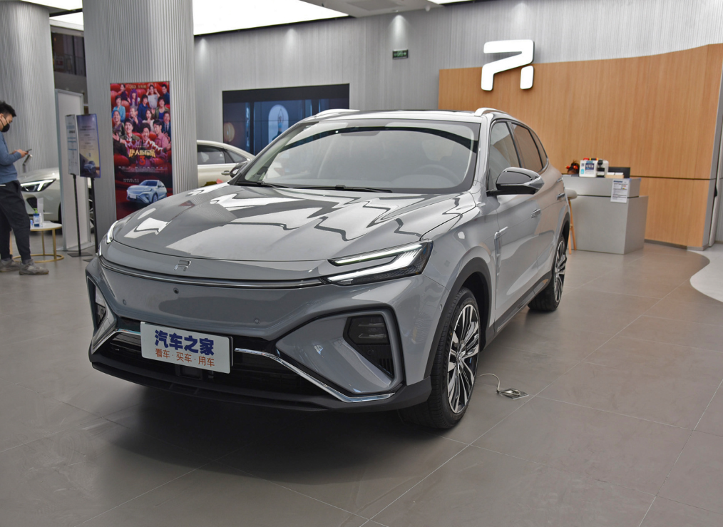 2023 White Pure Electric Suv Feifan Marvel R With Large Battery 170km/h High Speed And Supported Fast Charging