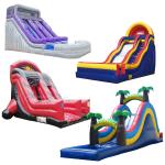 Bouncy Jumping Castle Backyard Park Indoor Commercial Inflatable Water Slide