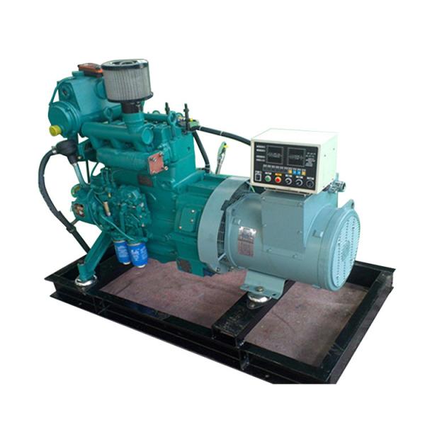 Small 20 kw Compact Marine Diesel Generator Power Generation for sailboats ac