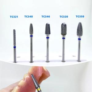 Quality OEM Color Customized Zirconia Cutting Burs For Grinding / Polishing Dental Materials wholesale