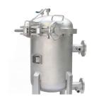 1.0Mpa Pressure Stainless Steel 304/306L Multi Bag Filter Housing for Water/Oil