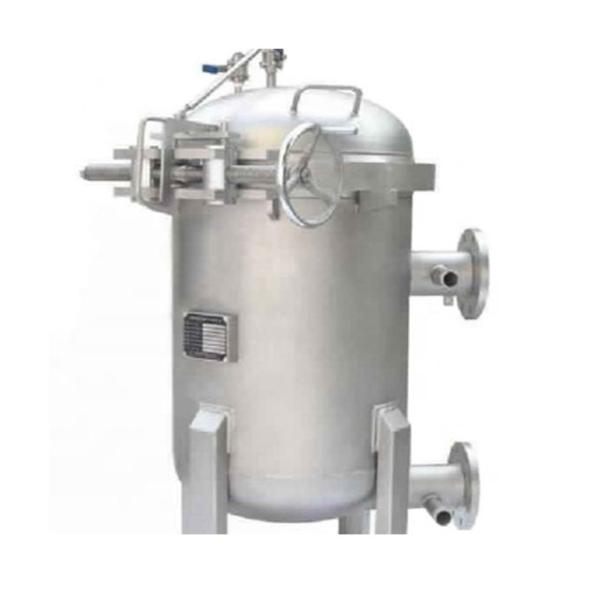 1.0Mpa Pressure Stainless Steel 304/306L Multi Bag Filter Housing for Water/Oil