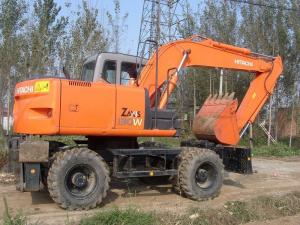 Quality ZX130W used hitachi excavator for sale wholesale