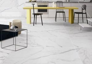 Quality 24x48 Glazed Porcelain Tile / Marble Style Porcelain Tile Frost Resistant wholesale