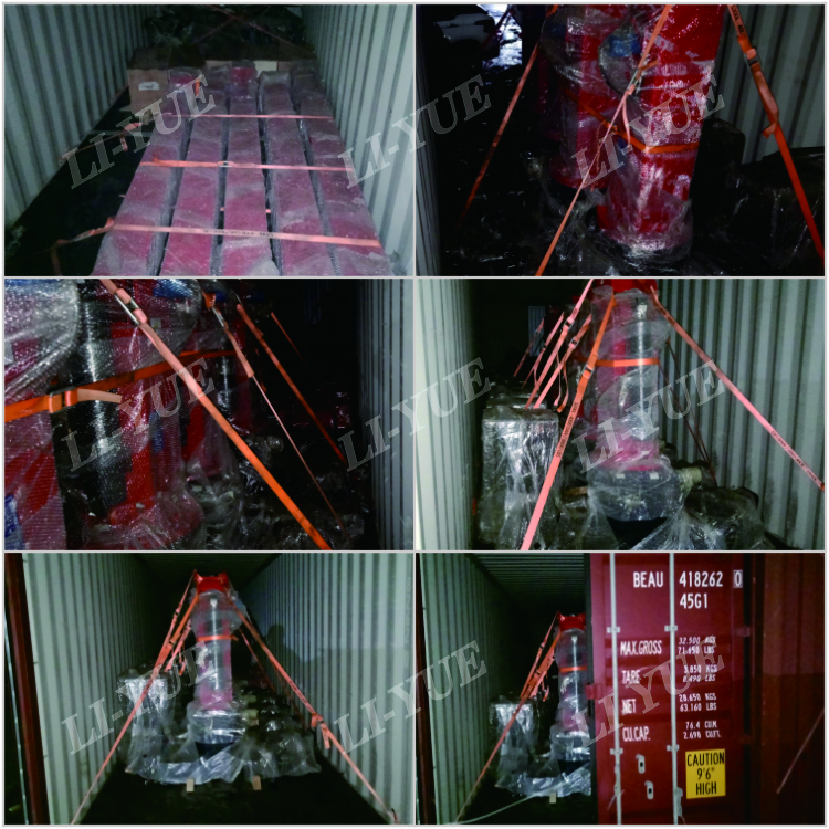 Hydraulic Straight Arm Construction With 3.2 Ton Crane And Rack Cylinder