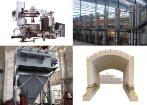 Quality Furnace Design Gas Combustion Glass Melter Glass Production wholesale