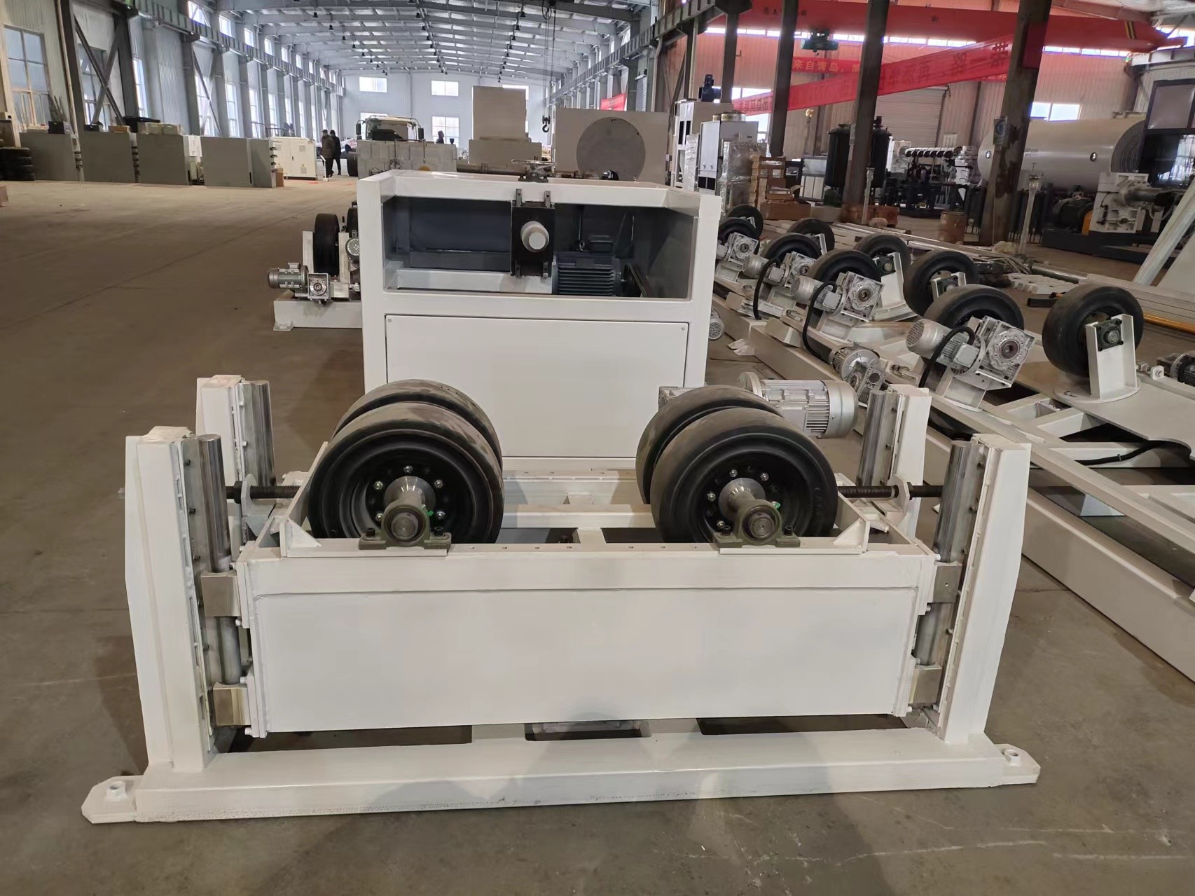 3lpe FBE Pipe Coating Machine Water Gas Oil Pipeline Anticorrosion