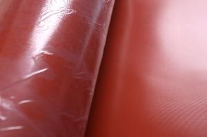 Quality Fireproof Silicone Coated Fabric With Good Heat Resistance wholesale