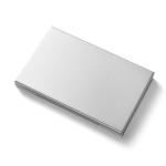 Silver Anodizing 95*60mm Aluminum Rfid Credit Card Holder for 4~8cards