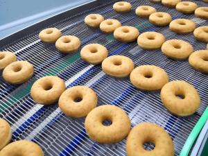 Quality Automatic Donut Machine , Doughnut Making Equipment With 304 Stainless Steel wholesale