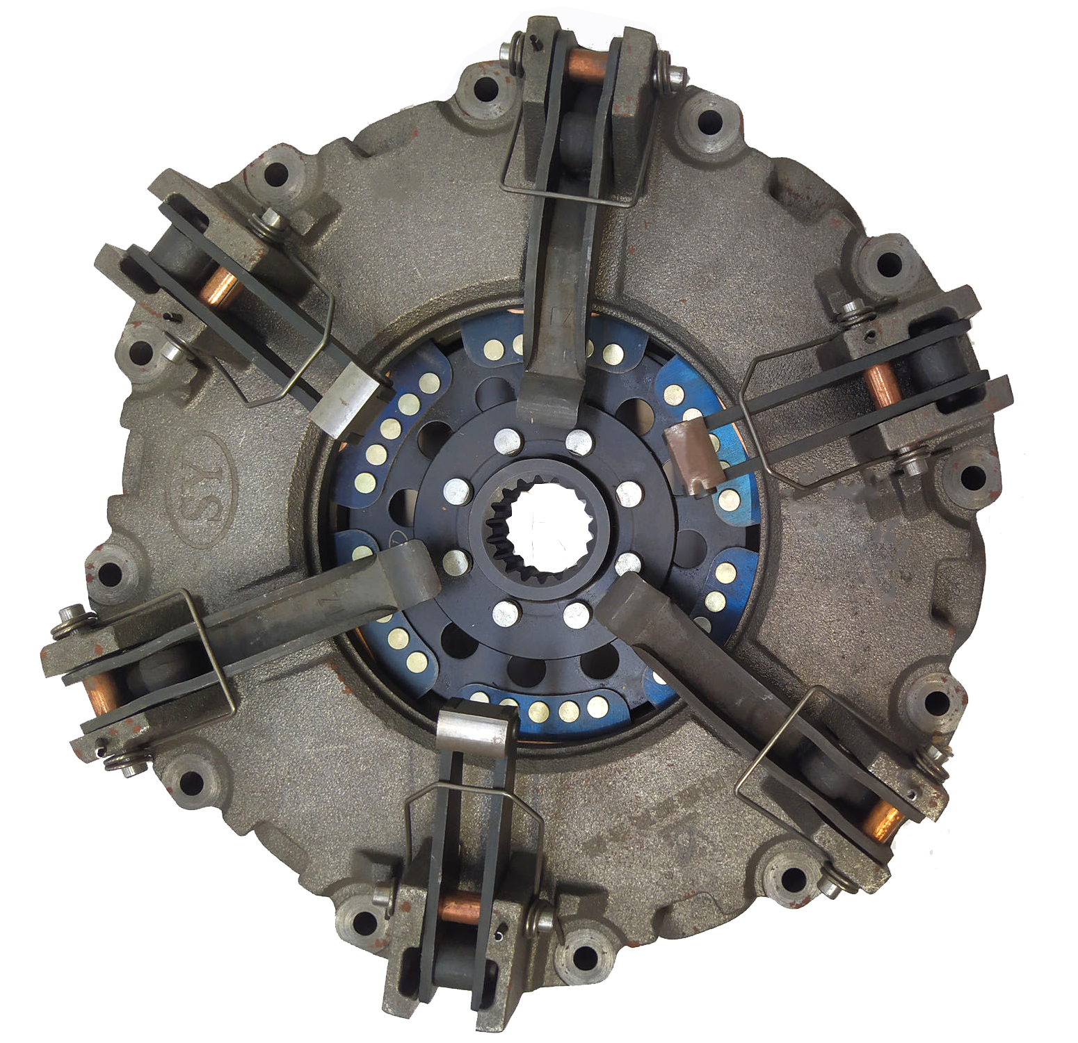 wholesale price Foton Lovol farm tractor TB series use spare parts clutch kit 704 280mm