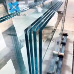 High Borosilicate Glass Panel 6mm Fire Resistant Tempered Glass