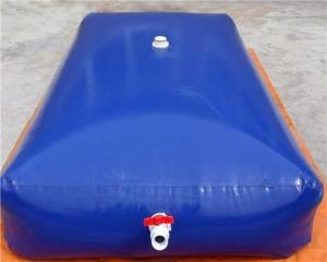 Quality Collapsible Water Storage Tank Pillow , 3000 Liter Animal Drinking Water Storage Tank wholesale