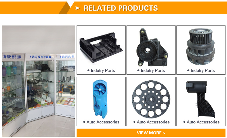 Plastic Injection Mold Making HASCO ABS PP Water Filter Mould