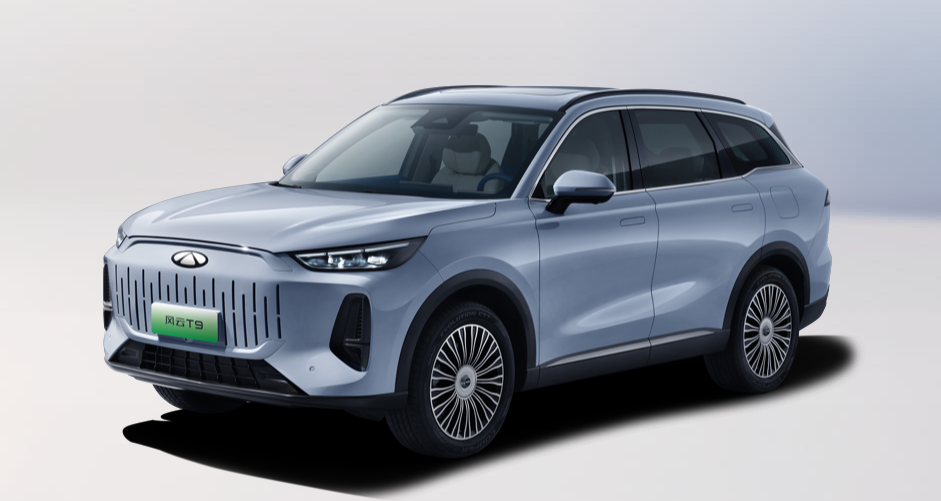 Maximum Speed 180km/h 2024 Chery Fulwin T9 Hybrid SUV 7-Seater Large EV SUV 4WD Fast Charge Energy Vehicle Chery Fengyun