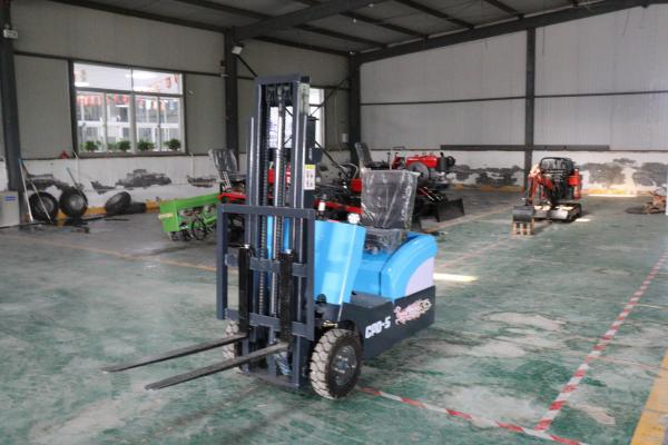 China Electric Forklift 3 Ton Supplier Free Shipping Portable Battery Forklifts