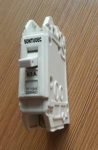 Quality Din Rail 1 Pole Mcb 110V 10KA Miniature Circuit Breaker wholesale