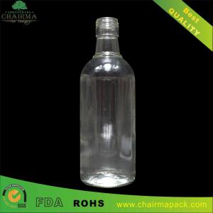 Quality 375ml Round Glass Bottle for Vodka wholesale