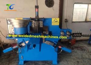 Quality 100pcs/min Bucket Handle Making Machine 600kg Wire Bending Machines wholesale