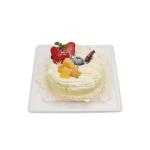 6in White Compostable Disposable Biodegradable Sugarcane Bagasse Plates