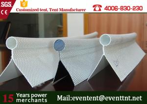 Quality Tent Accessories 25mm Panama Fabric Single Flap Keder Diameter 9mm ISO Approved wholesale