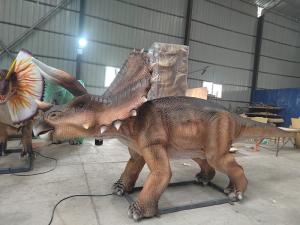 Quality Jurassic Park Animatronic Triceratops Model 5m wholesale