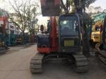 Japan Used Excavator ZX75US-3 Energy Efficient Hitachi Crawler Excavator