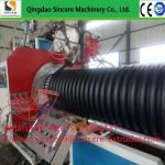 HDPE Krah Spiral Pipe Extrusion Line 200mm-4000mm Tube Machine