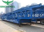 30 Tons - 80 Tons Car Carrier Semi Trailer 12R22.5 Semi Car Hauler Trailer