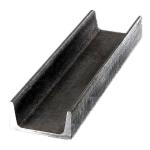 Hot Dip Galvanized Zinc Steel Crash Barrier Guardrail U Spacer For Safe Roadway