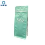 Pull Tab Zipper 120 Micron Flat Bottom Pouches