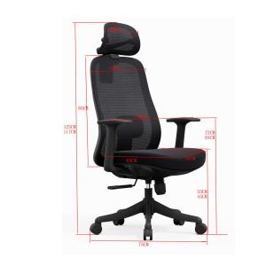 Quality Centre Tilt Pneumatic Net Gaming Mesh Chair For Office wholesale