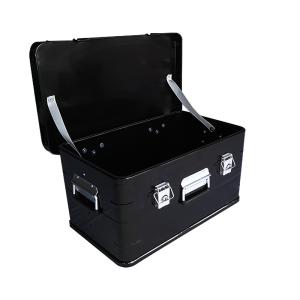 Quality 1.0mm Thickness Aluminum Industrial Tool Storage Case Box for Durable Camping Storage wholesale