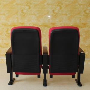 Quality Multifunctional 2 Person Theater Folding Cinema Seats Anti Electrostatic wholesale