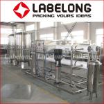 UV Sterilizer Purification RO Water Treatment System For Beverage Product