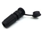 Ltw Hermetic Waterproof Electrical Connectors Black With High Contact Reliabilit