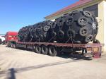 D700mm*L1500mm Floating Yokohama Pneumatic Fender Safe Reliable Wide Application