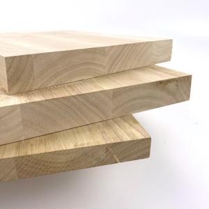 Quality Construction Finger Joint Rubber Wood Mildewproof Multiscene wholesale