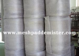 Quality 500Mm SS 321 0.23Mm Wire Knitted Filter Mesh wholesale