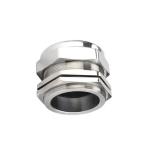 Waterproof Junction Box Stainless Steel Cable Gland PG9 Clamping Capacity 4-8mm