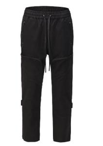 Quality Small Quantity Clothing Factory Men'S Elastic Waist Loose Workwear Casual Cargo Muliti Pocket Pants wholesale