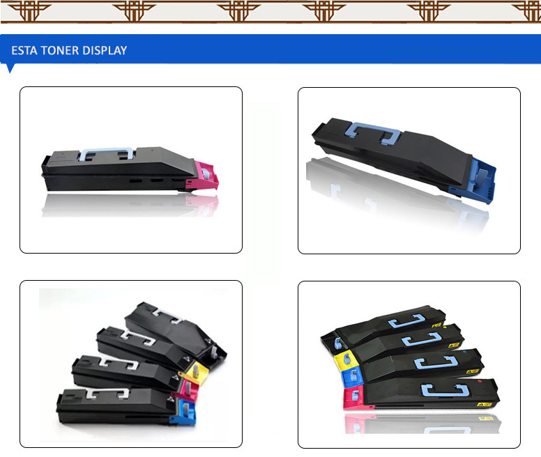 TK 865 Kyocera Taskalfa Toner Kit For Kyocera Copier Machines 250CI / 350CI
