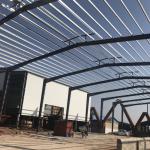H Beam Pre Engineering Steel Building Steel Structure Industrial Warehouse