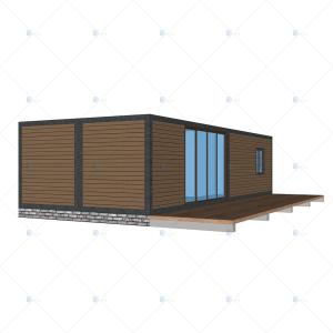 Quality Heya-1X01 Low Cost Flat Pack Prefab Building Quick Build Houses Chinese Company wholesale