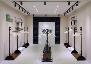 Quality Beautiful Children's Clothing Display Showcase Practical For Baby Wear Shop wholesale