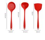 Kitchen Cooking Utensils Set, 6 Pcs Non-Stick Silicone Cooking Kitchen Utensils
