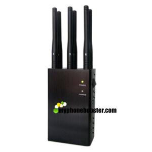 Quality SA-006P GSM CDMA 3G 4G LTE WIFI GPS LoJack Jammer, Portable Mobile Signal Blocker Isolator wholesale