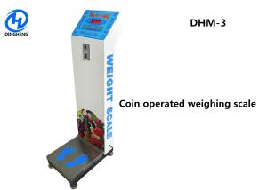 Quality DHM - 3 Coin Operated Luggage Scales For Hotel / Airport wholesale
