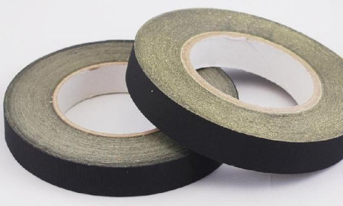 0.08mm Odourless Acetate Cloth Adhesive Tape For Cable Wire Light Covering